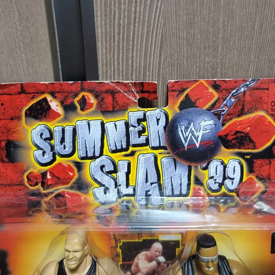 써머 슬램 summer slam 99 WWF 피규어