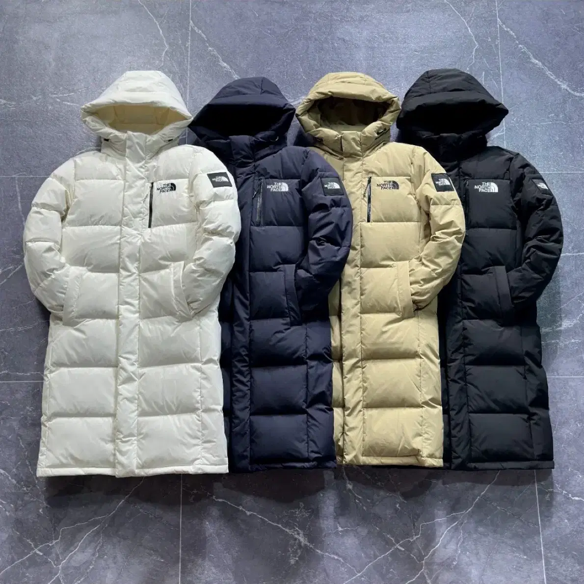 The north face 노페 남여공용 롱 패딩 미국버전