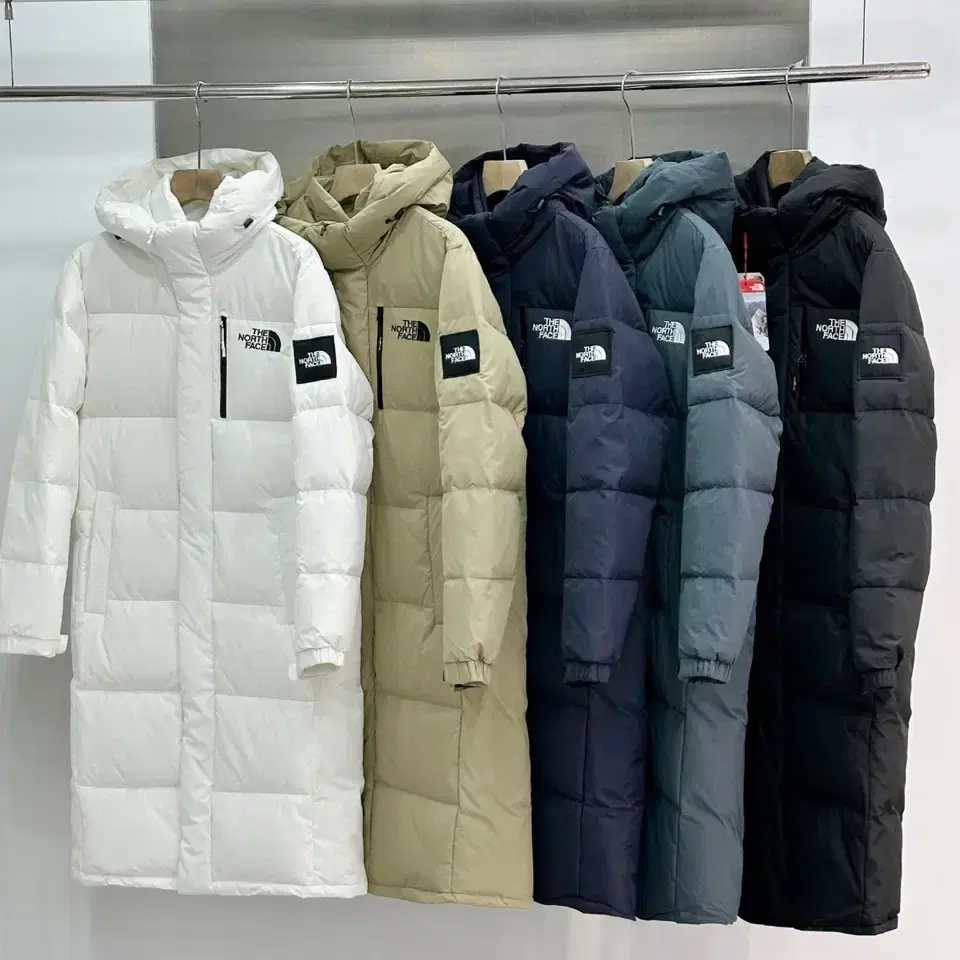 The north face 노페 남여공용 롱 패딩 미국버전