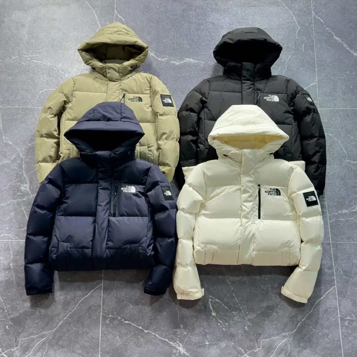 The north face 노페 남여공용 롱 패딩 미국버전