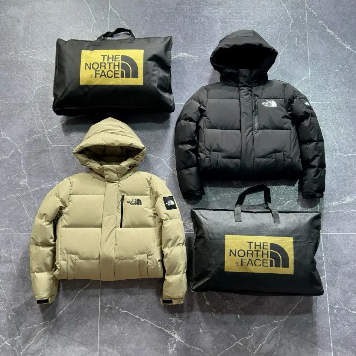 The north face 노페 남여공용 롱 패딩 미국버전