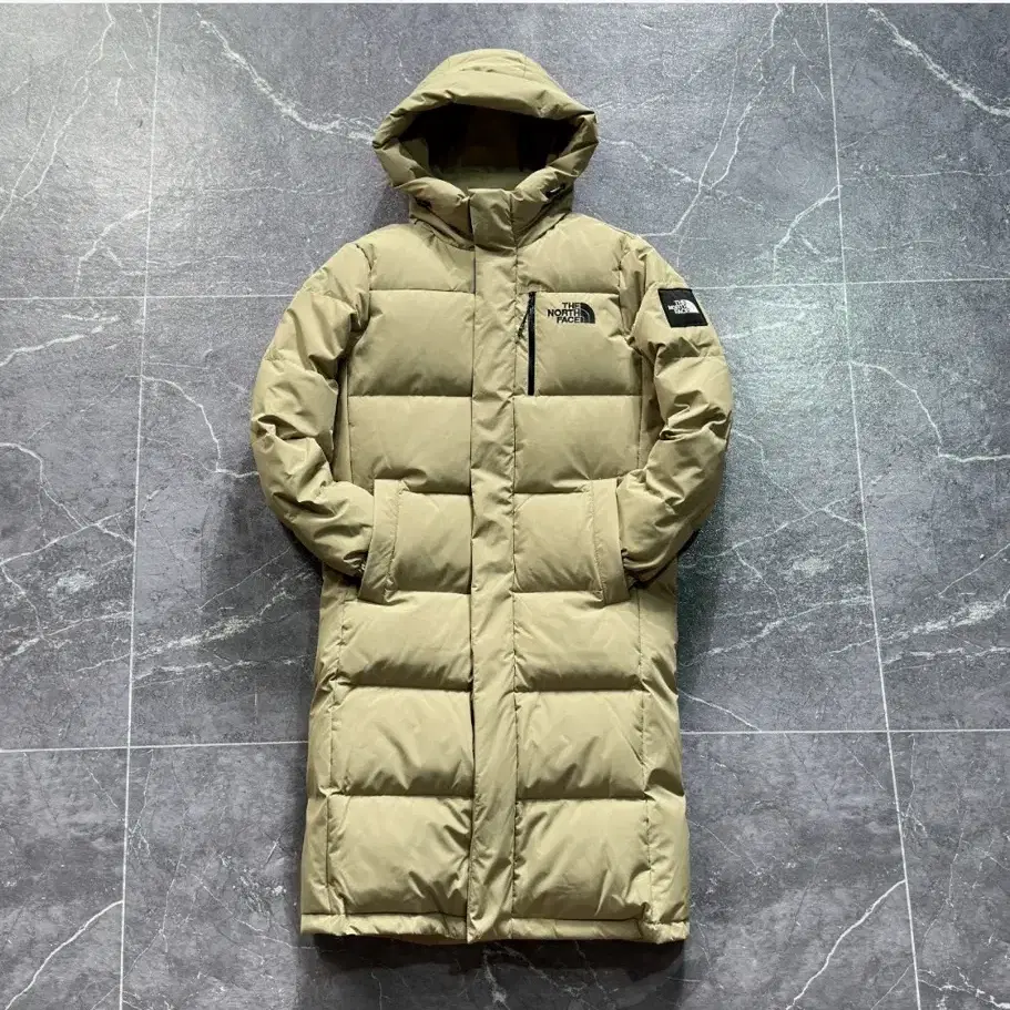 The north face 노페 남여공용 롱 패딩 미국버전