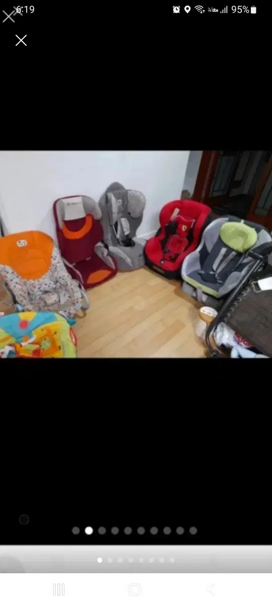 5 car seats