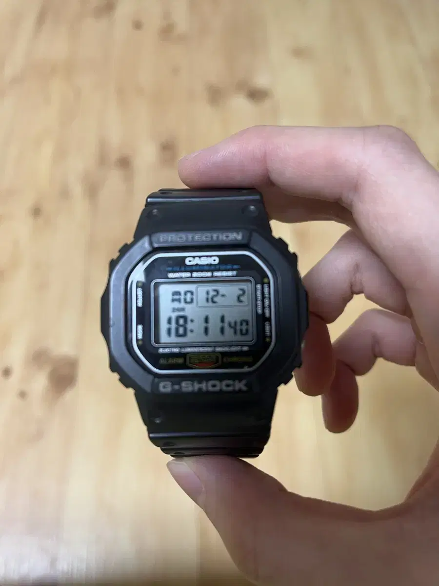 지샥시계 g-shock dw-5600eu-1ver