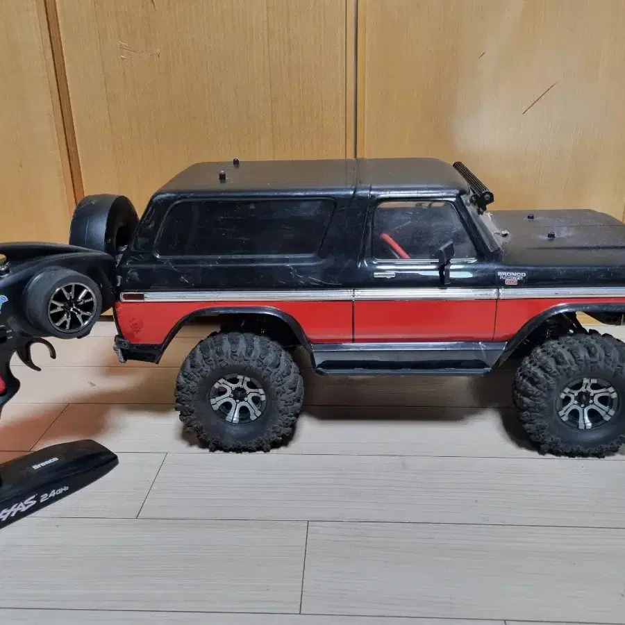 [RC카]TRX4 브롱코 4WD 풀led 트라이얼 루비콘 디펜더 알씨카