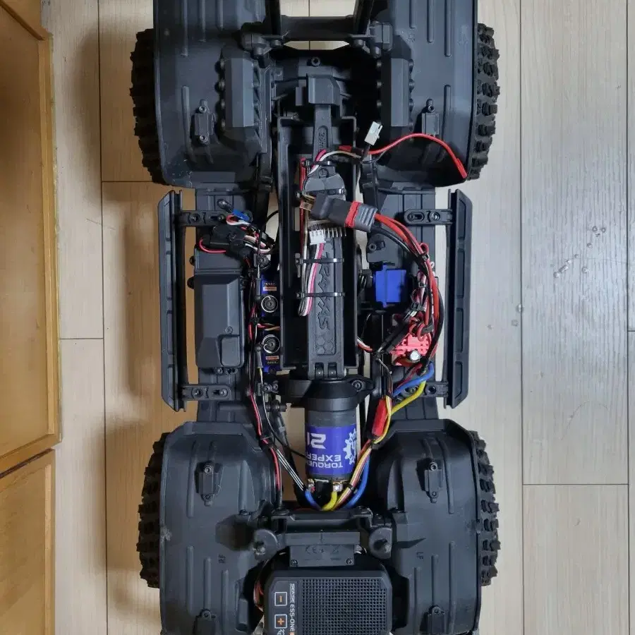 [RC카]TRX4 브롱코 4WD 풀led 트라이얼 루비콘 디펜더 알씨카