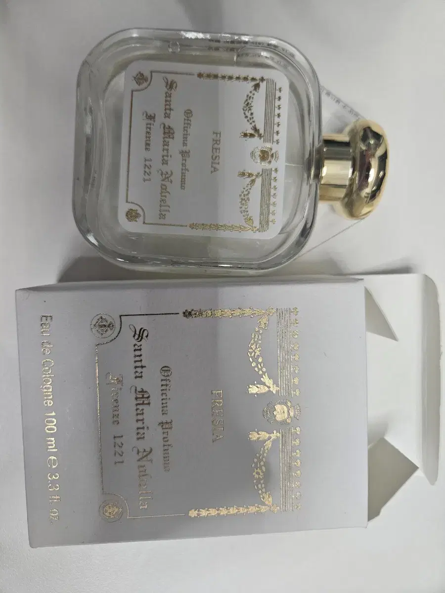 새상품) 산타마리아노벨라 프리지아 향수 100ml