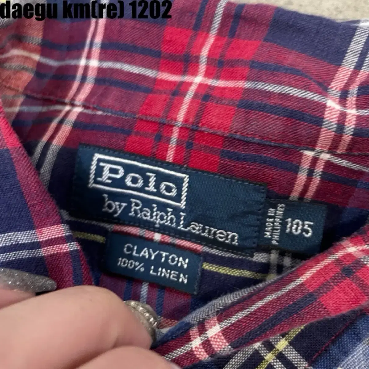 POLO RALPH LAUREN.셔츠(105)사이즈 넉넉 굿