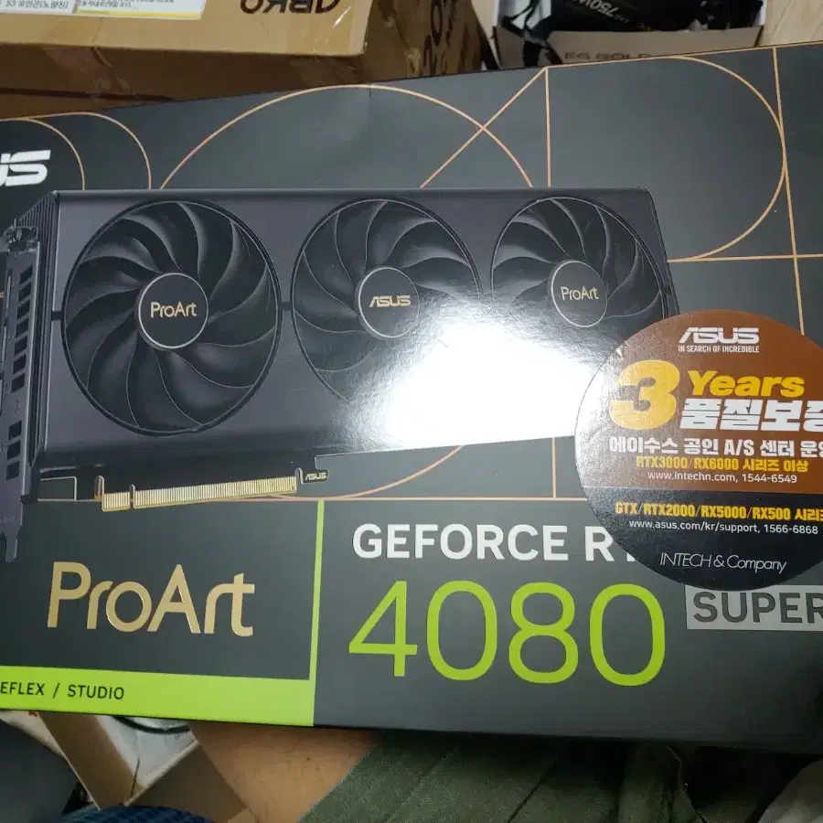 4080super proart 신동품