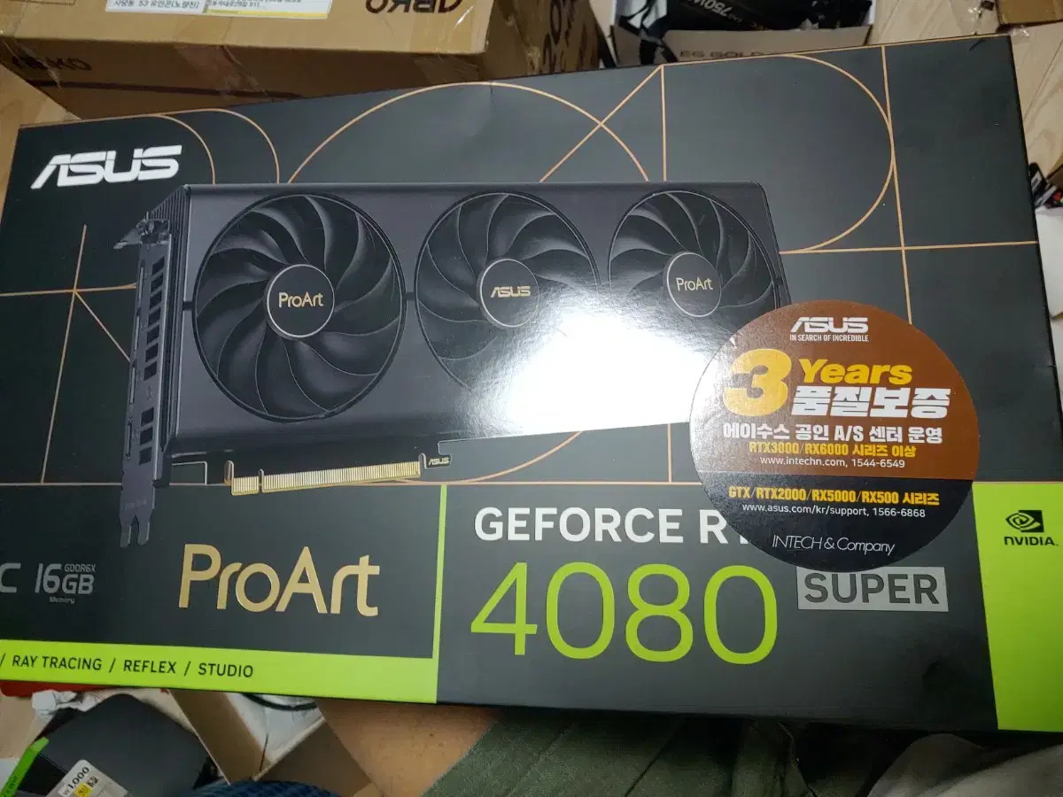 4080super proart 신동품