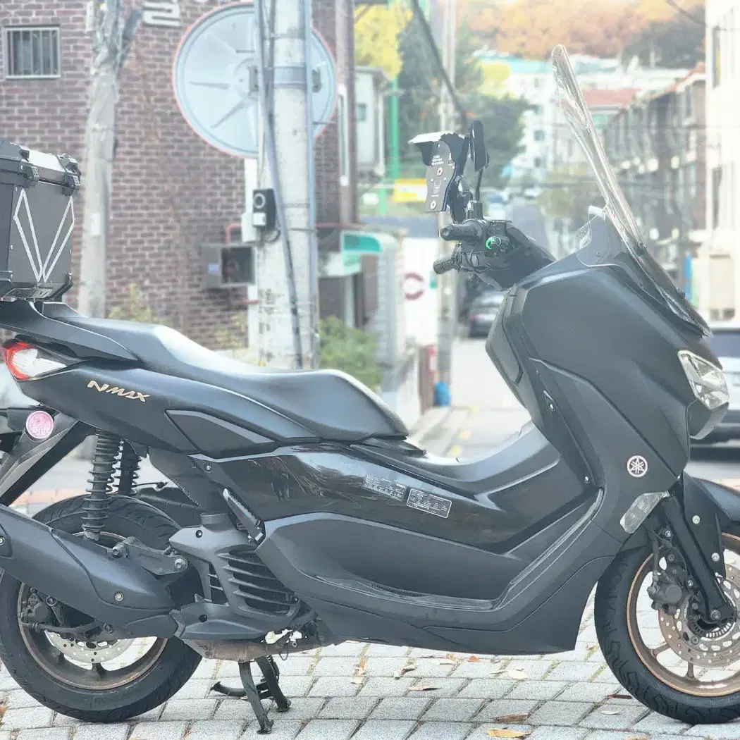 21년식 NMAX125 ABS 블랙 배달세팅 팝니다