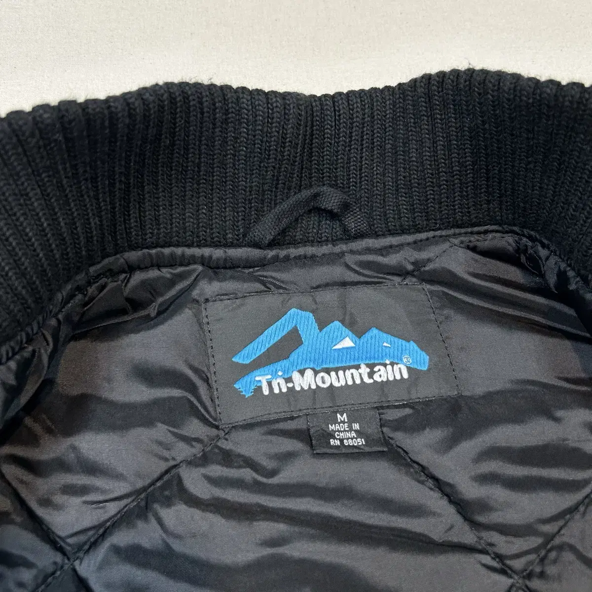 M) Mountain USA 워크웨어 덕 캔버스 베스트 조끼 집업