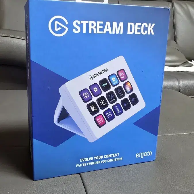 STREAM DECK//elgato(엘가토)/ 영상제작 컨터롤러 15버튼