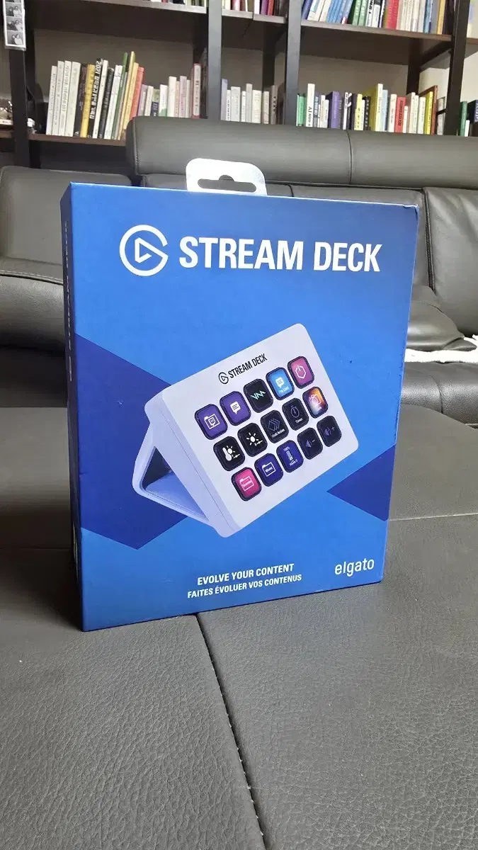 STREAM DECK//elgato(엘가토)/ 영상제작 컨터롤러 15버튼