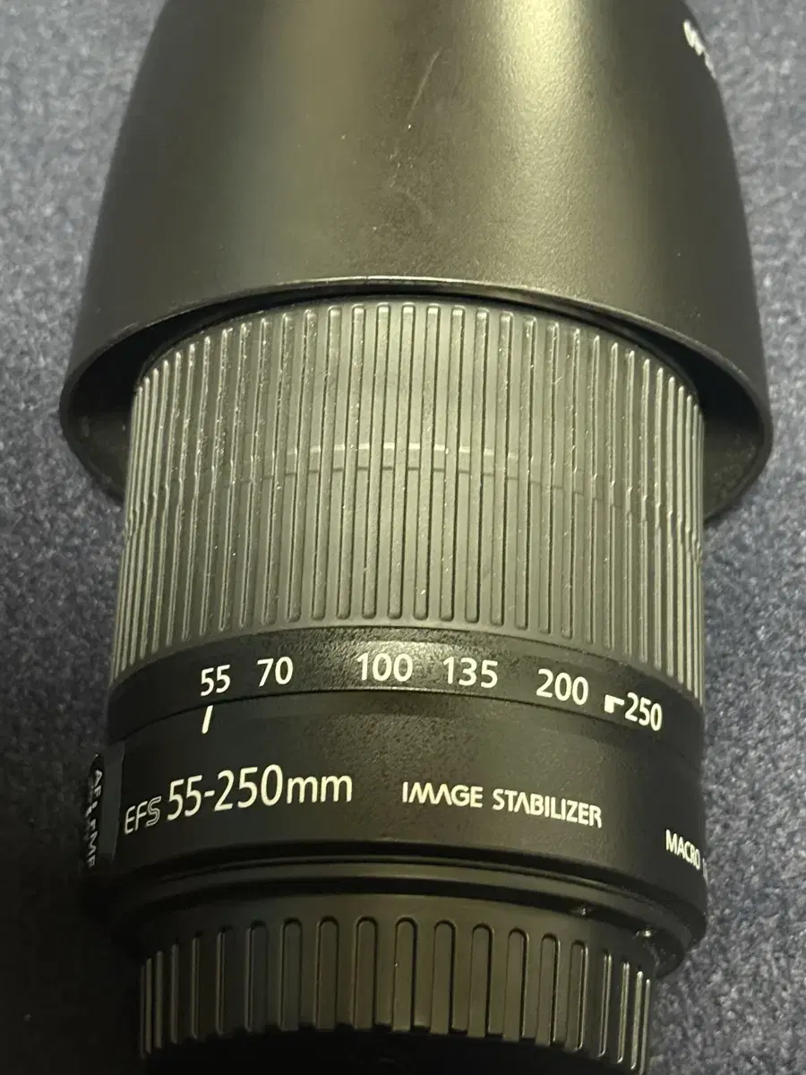 캐논 ef 55-250 렌즈