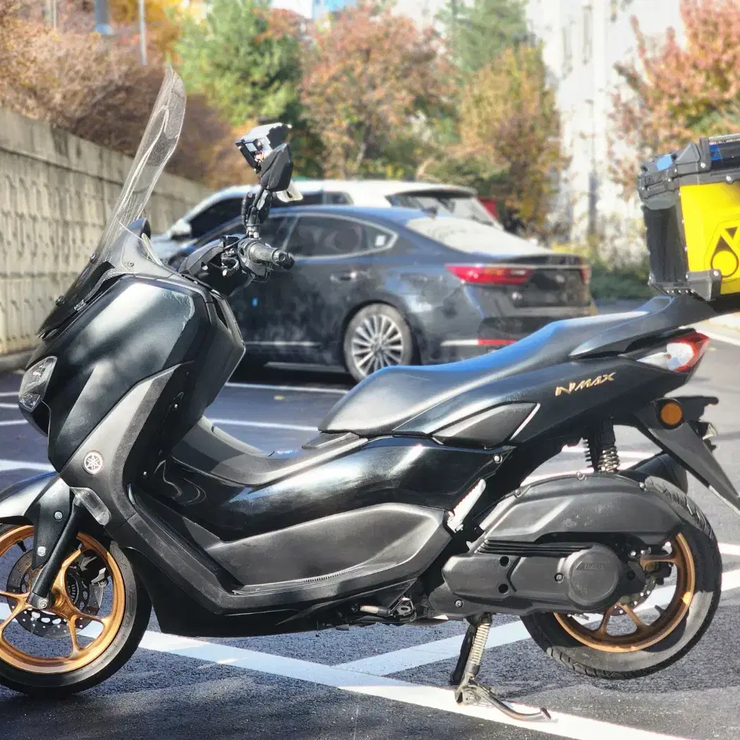 23년식 NMAX125 ABS 배달세팅 팝니다