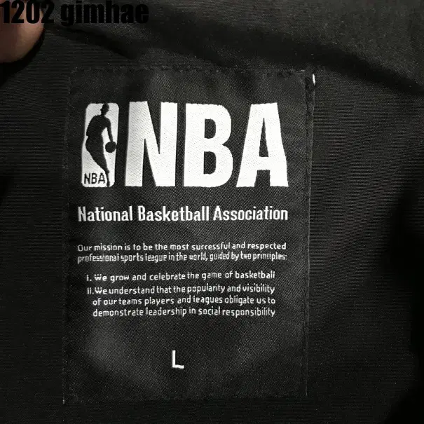 100 NBA 골든스테이트 롱 자켓