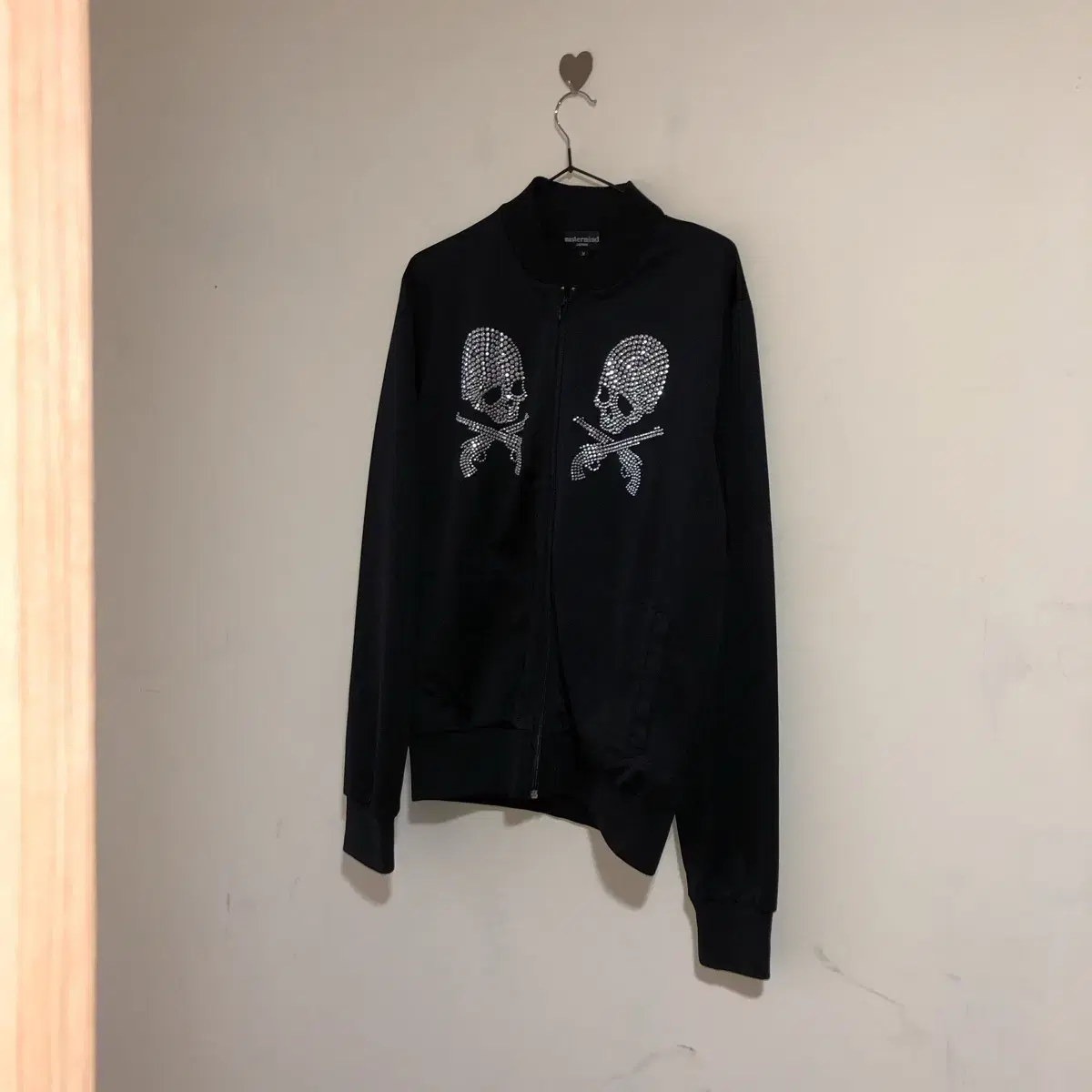 Vintage mastermind japan black zip up