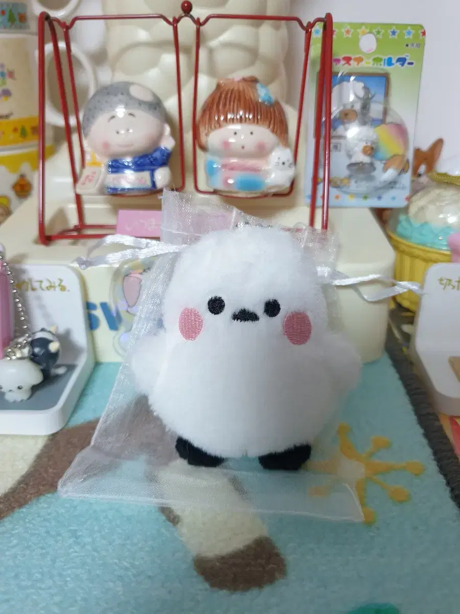 Siku Poshilababae doll keyring (new)