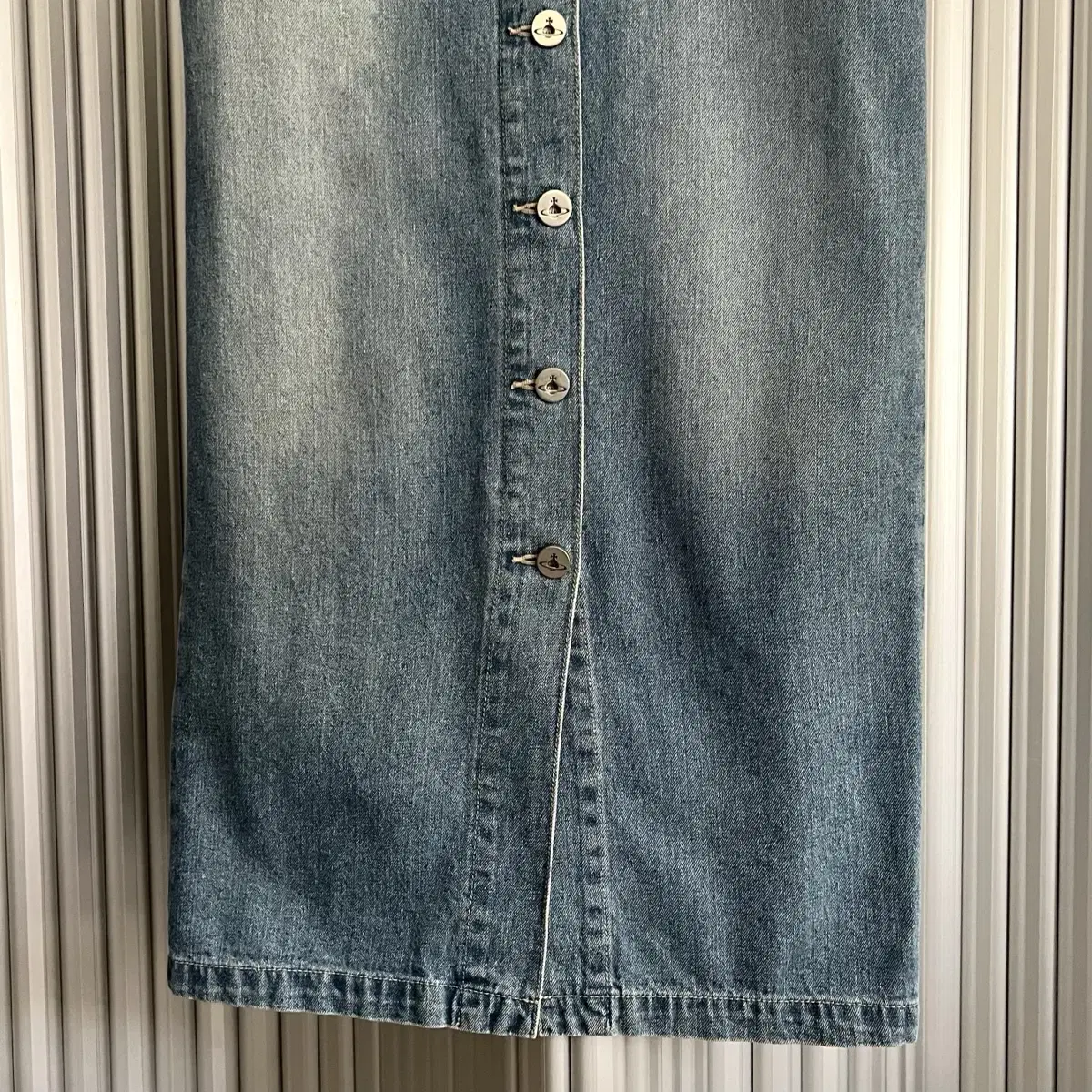 vivienne westwood denim skirt