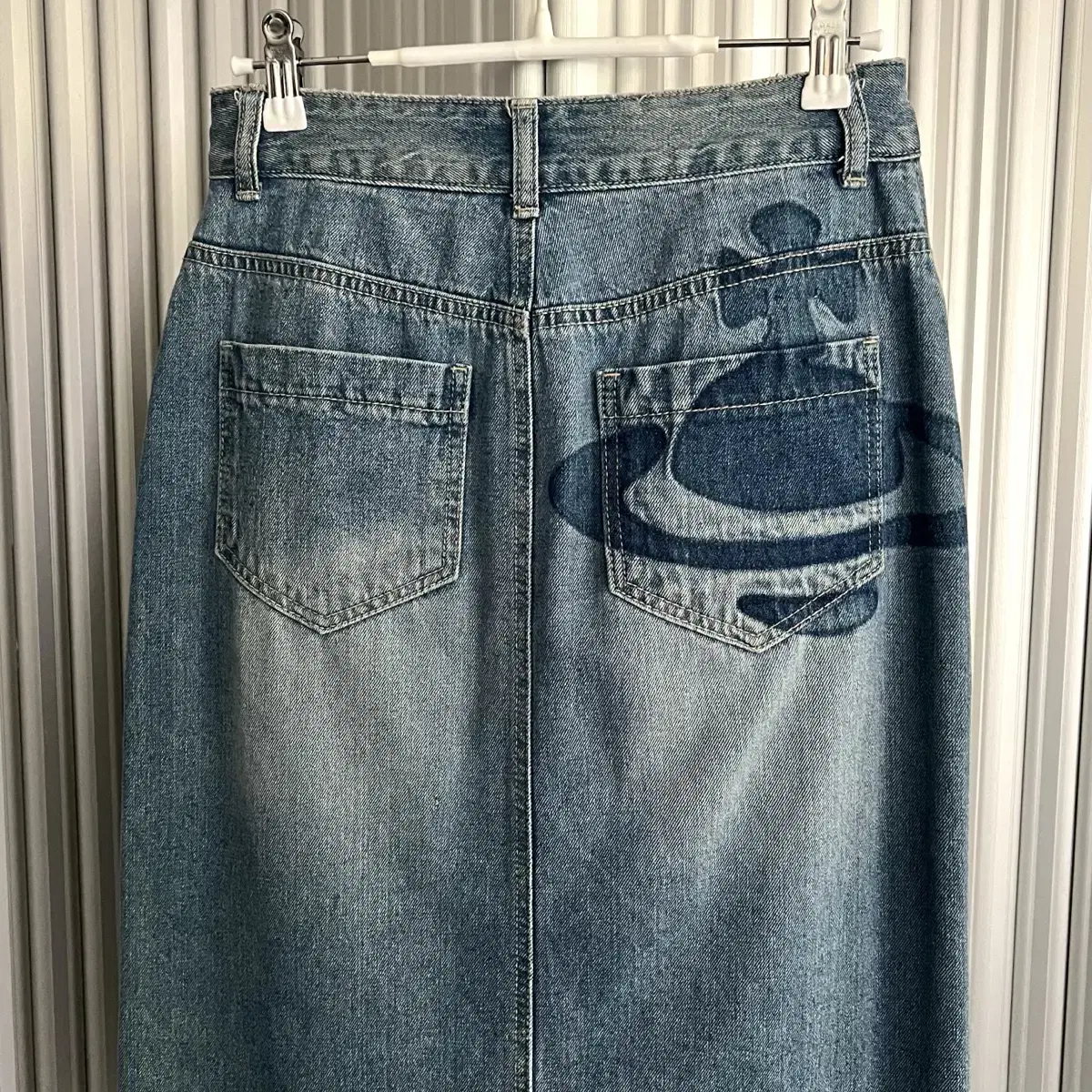 vivienne westwood denim skirt