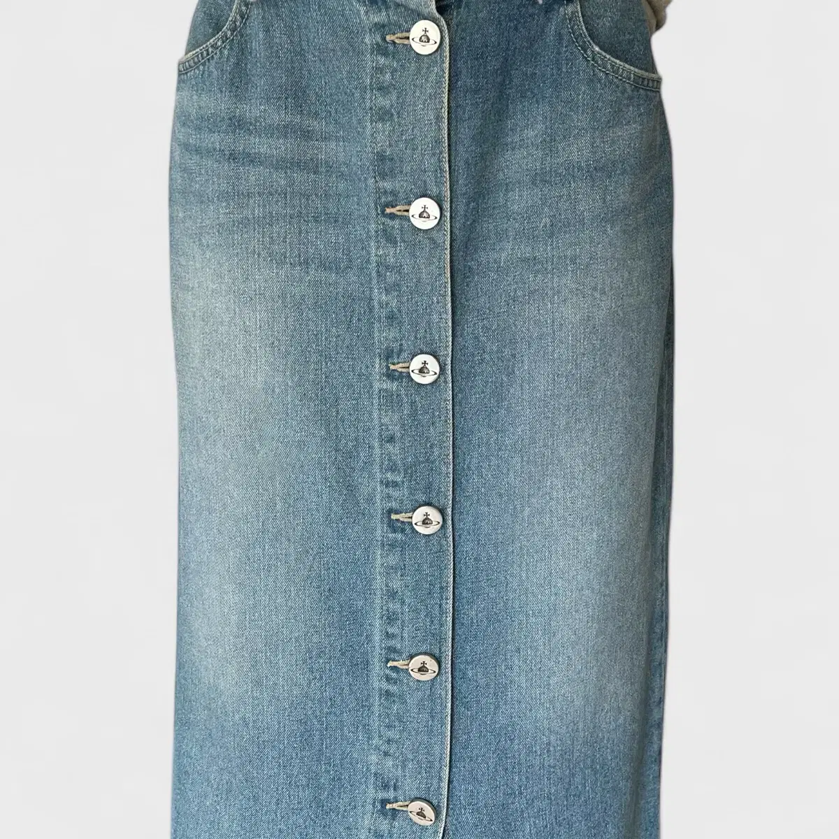 vivienne westwood denim skirt