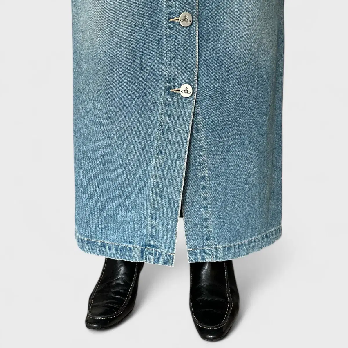 vivienne westwood denim skirt