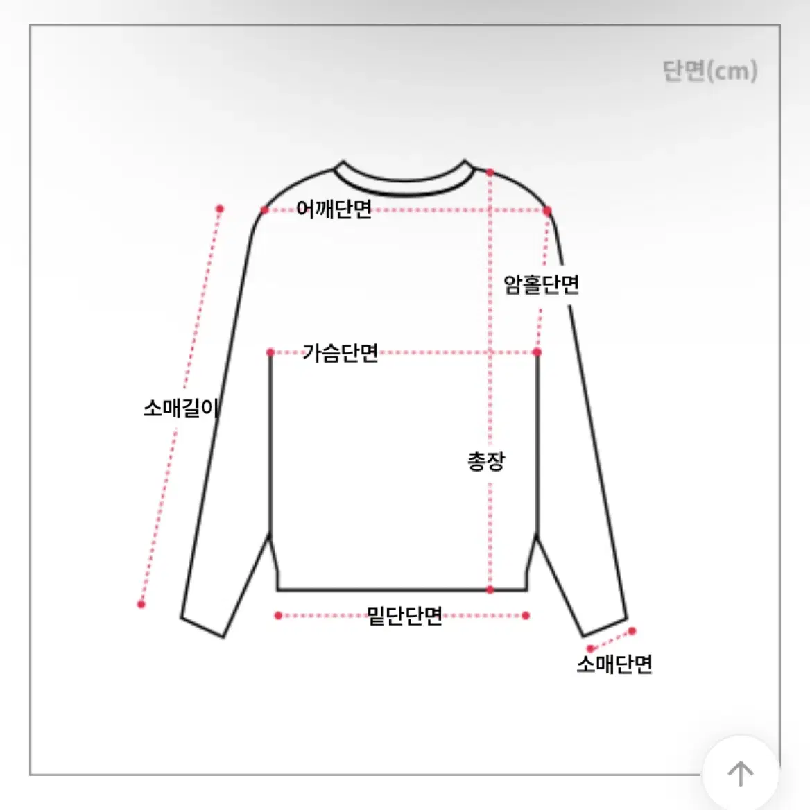 크림치즈마켓 라운드 니트 (블루)