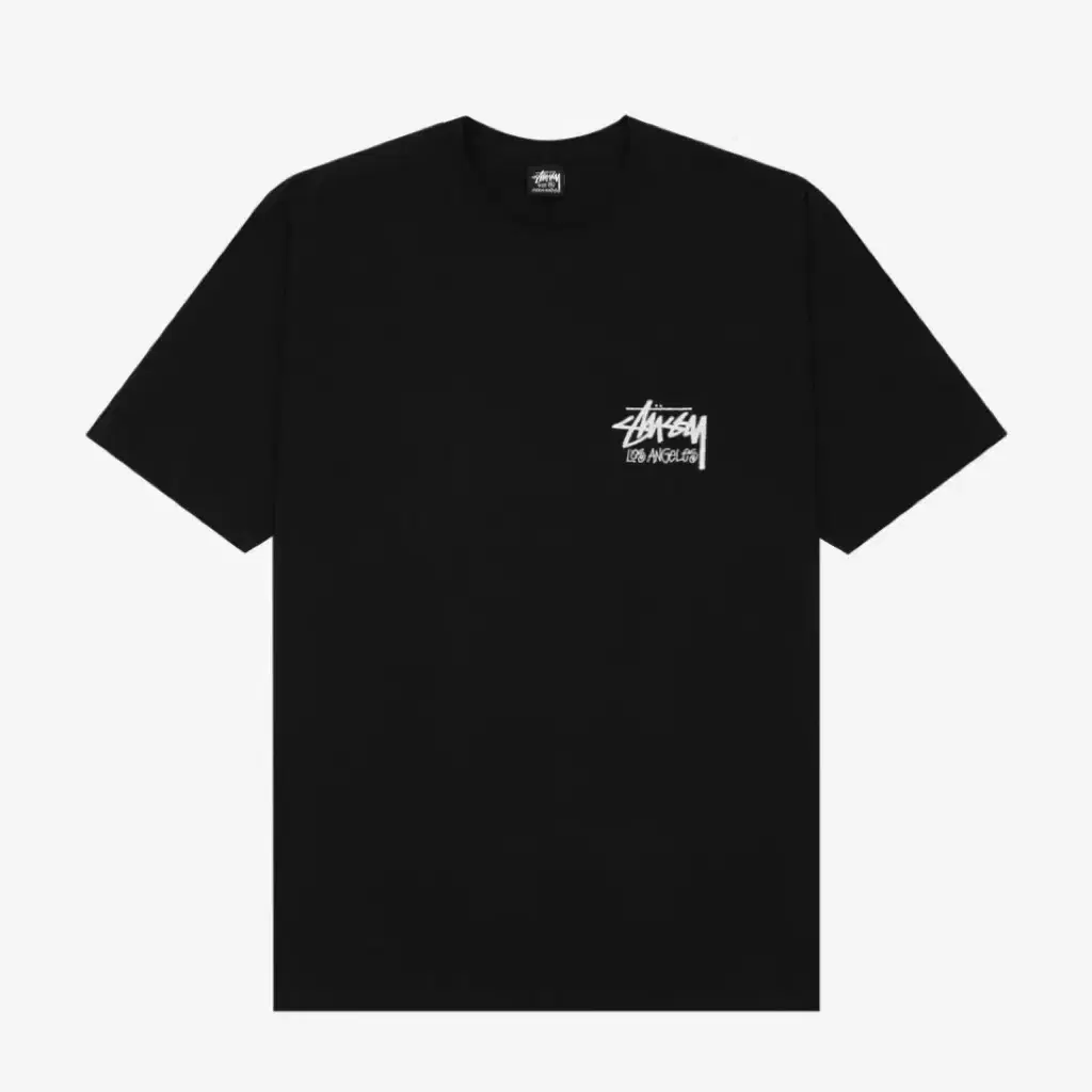 Stussy 스투시 로스앤젤레스 로고 반팔 티