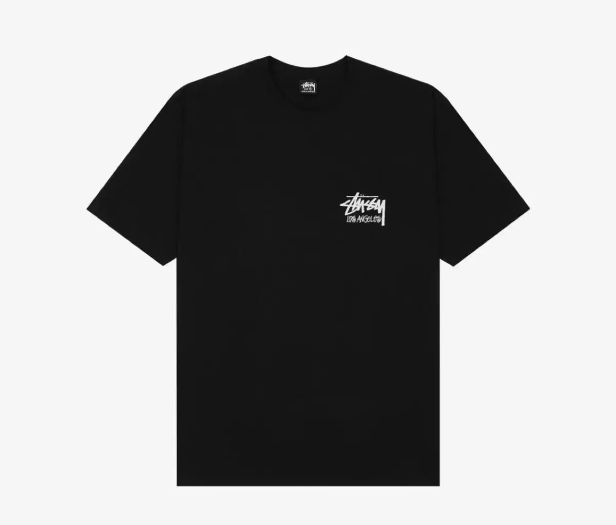 Stussy 스투시 로스앤젤레스 로고 반팔 티