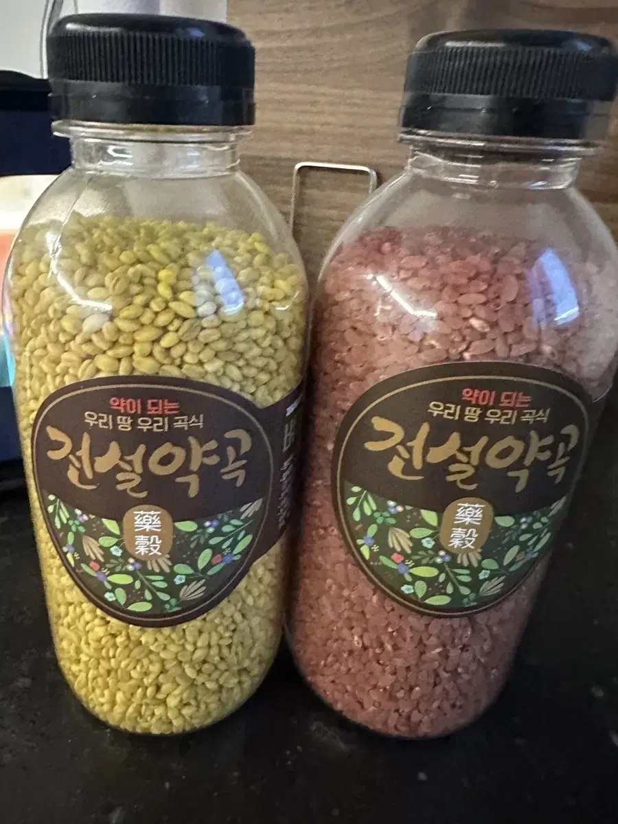 새것)전설약곡 450g (두개 같이)