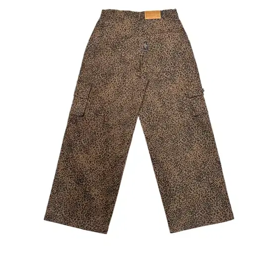 더미스테리어스호텔  LEOPARD WORK PANTS