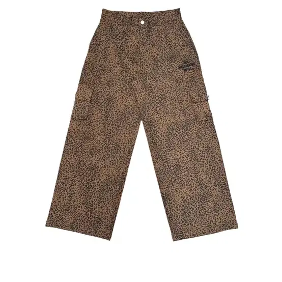 더미스테리어스호텔  LEOPARD WORK PANTS