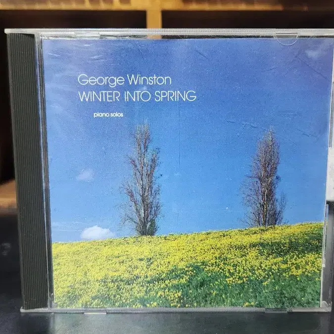 조지윈스턴 winter into spring (수입) CD