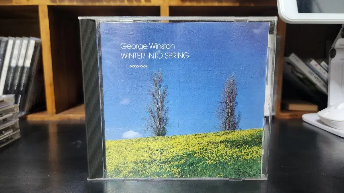 조지윈스턴 winter into spring (수입) CD