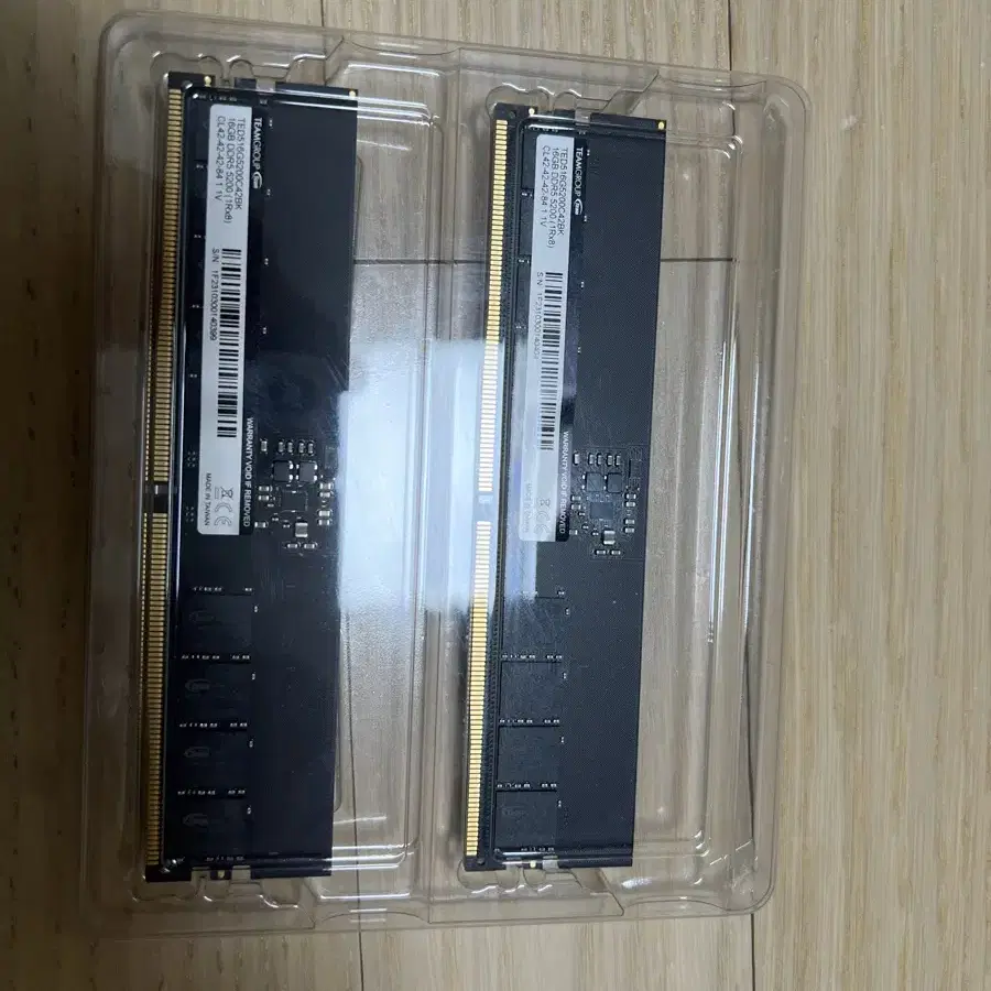 Ddr5 32gb 32g(16x2) 팀그룹 5200