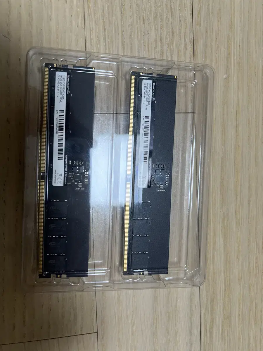 Ddr5 32gb 32g(16x2) 팀그룹 5200