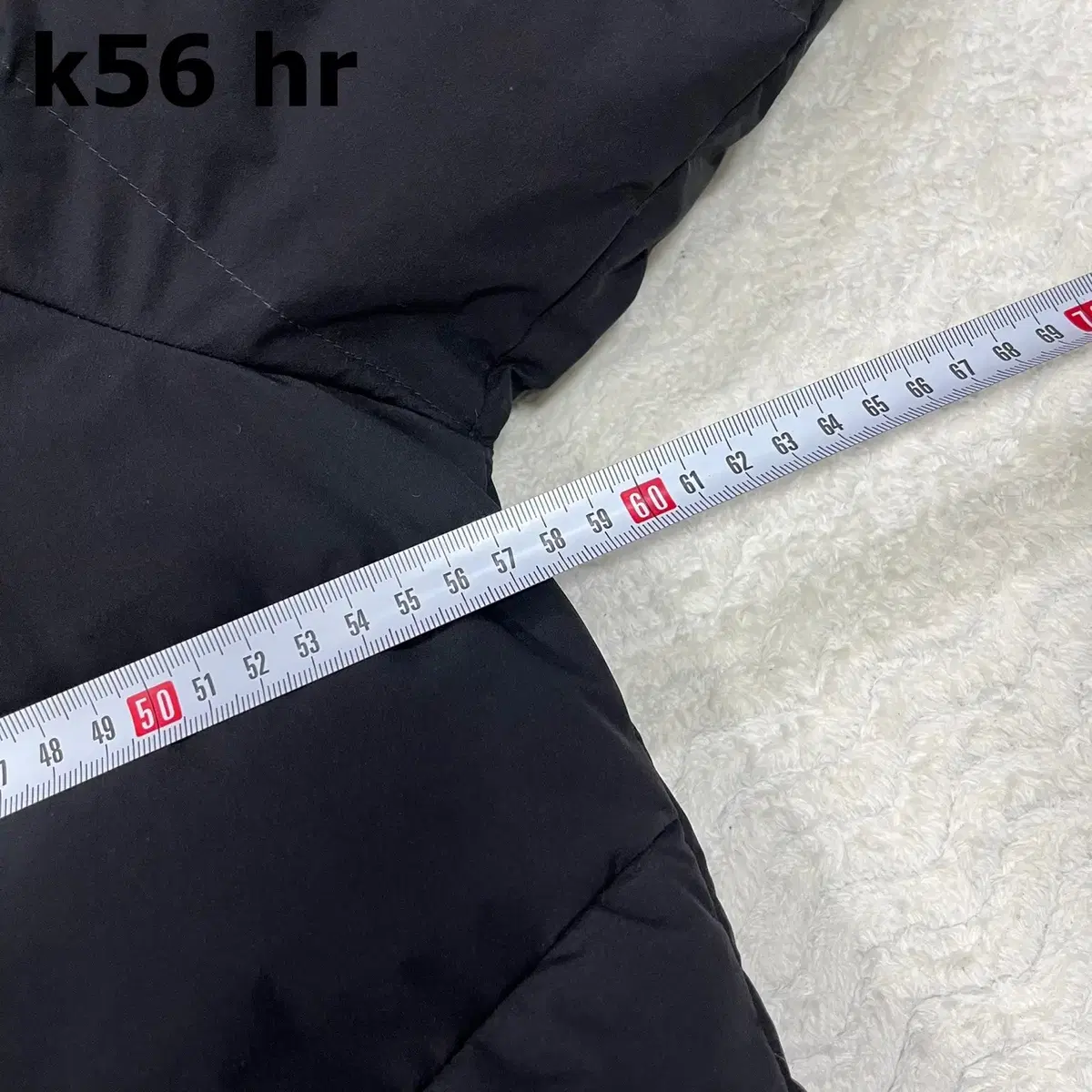 [95] 디스커버리 덕다운 푸퍼 다운 패딩 자켓 블랙 K56