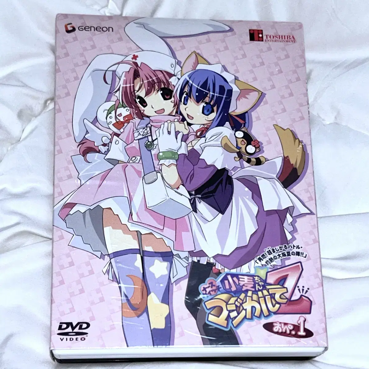 (2종 일괄) 너스위치 코무기쨩 매지카르테 DVD 플스 psp