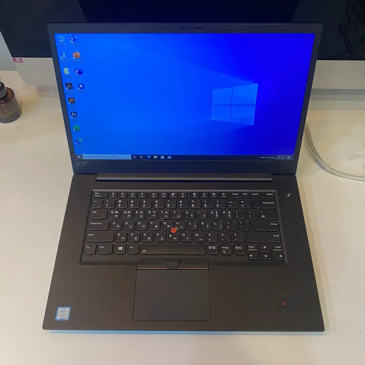 레노버 카본 X1 i7-9750/64GB/512GB 지포스 노트북 게이밍