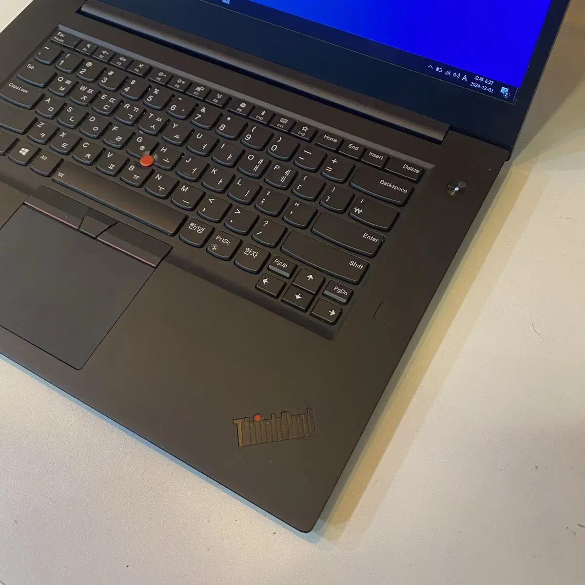 레노버 카본 X1 i7-9750/64GB/512GB 지포스 노트북 게이밍