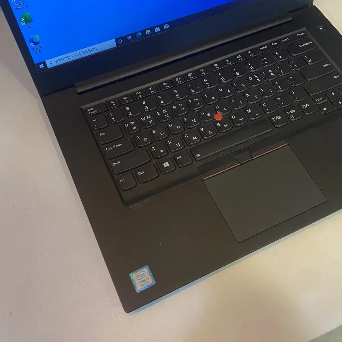 레노버 카본 X1 i7-9750/64GB/512GB 지포스 노트북 게이밍