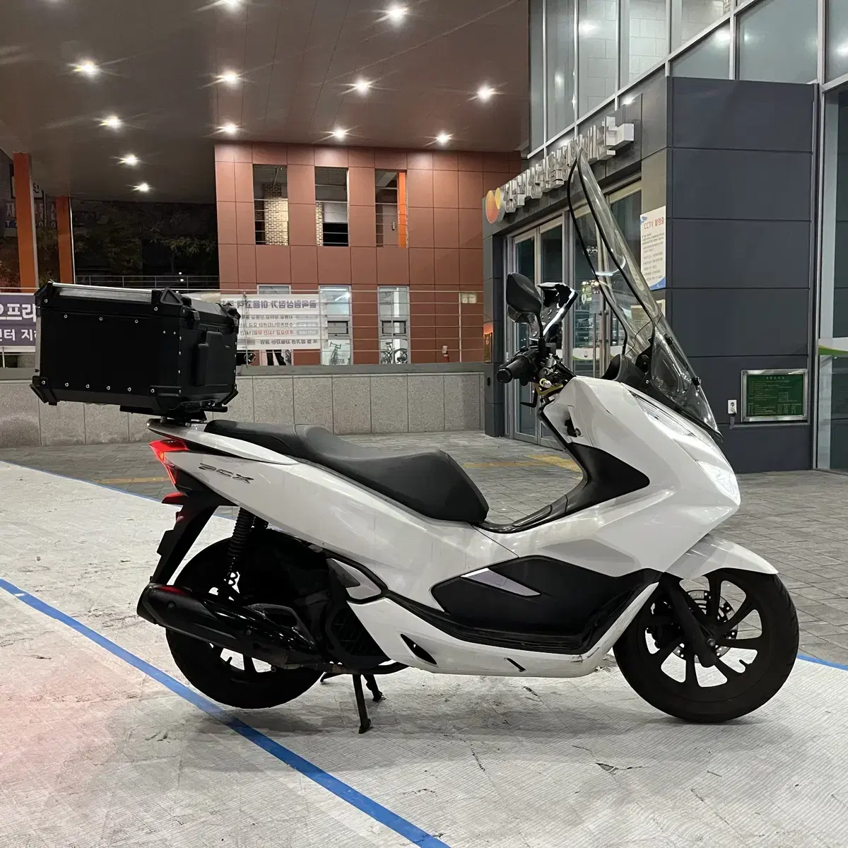 2019년식 PCX125 혼다 정비완료 화이트색상 배달셋팅완료 115만원