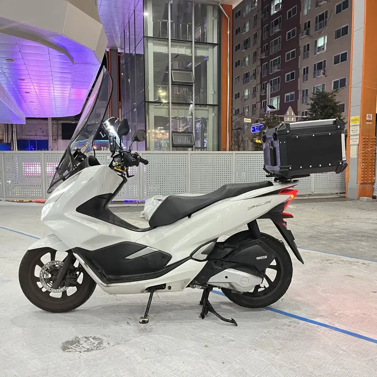 2019년식 PCX125 혼다 정비완료 화이트색상 배달셋팅완료 115만원