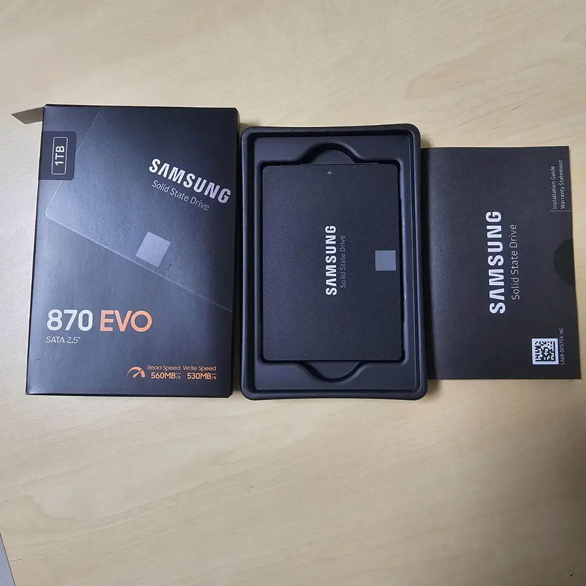 삼성 ssd 870 evo 1TB