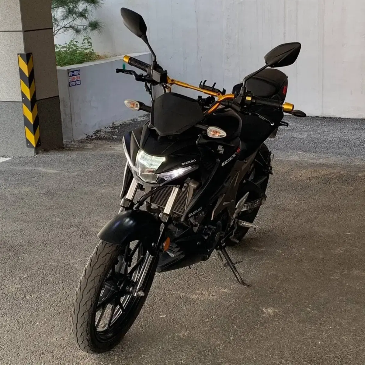 스즈키 GSX-S125 블랙색상 2만키로수 최저가 판매합니다.