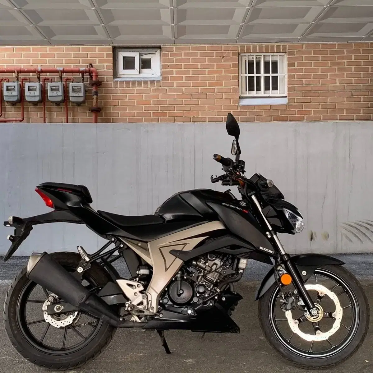 스즈키 GSX-S125 블랙색상 2만키로수 최저가 판매합니다.