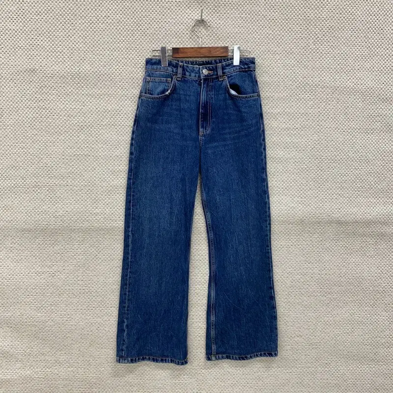 자라 ZARA 진청 데님 청바지 25인치 A07739