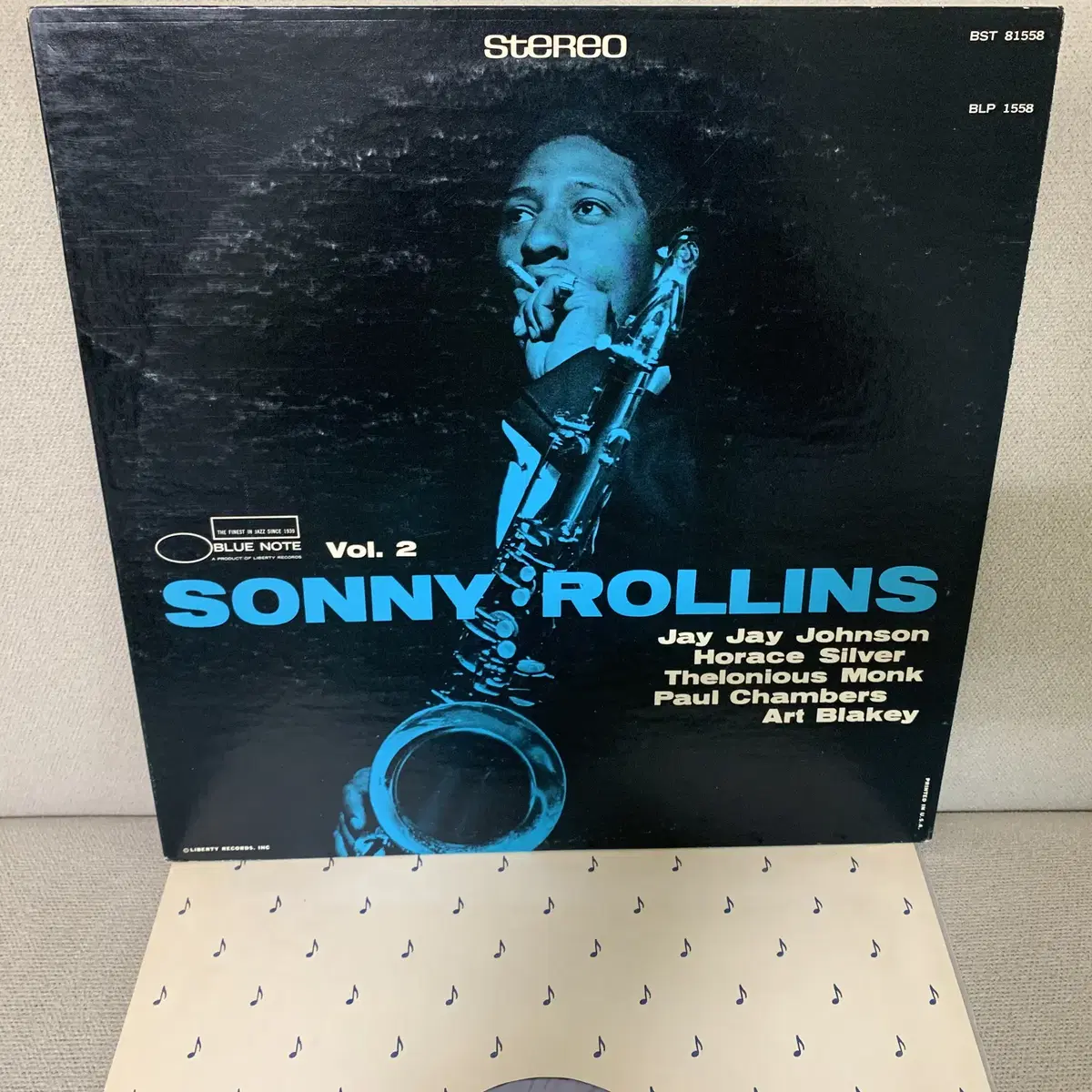 [JAZZ] Sonny Rollins - Volume 2 LP