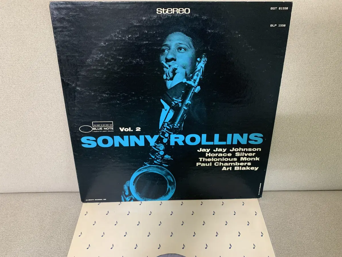 [JAZZ] Sonny Rollins - Volume 2 LP